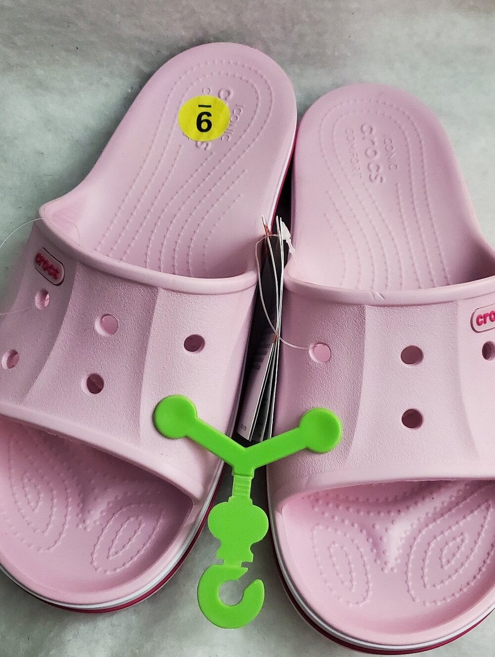 Crocs Unisex Bayaband Slide Pink